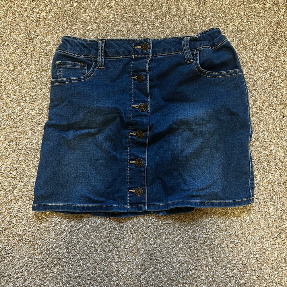 Denim/ blue mini skirt from Cat&Jack, size L (10/12)